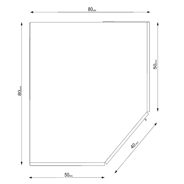 Harmony Acton Corner Wardrobe, White 6 Harmony Acton Corner Wardrobe, White - Image 4