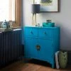Dunelm Hanna Teal Chest -furniture Shop 30482436
