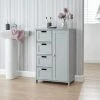 GFW Grey Shaker Bathroom Unit 1 GFW Grey Shaker Bathroom Unit -furniture Shop 30488512