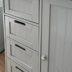GFW Grey Shaker Bathroom Unit -furniture Shop 30488512 alt02
