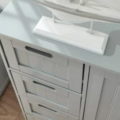 GFW Grey Shaker Bathroom Unit -furniture Shop 30488512 alt03
