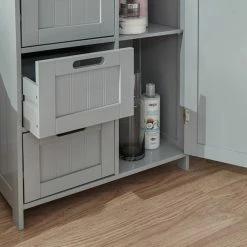 GFW Grey Shaker Bathroom Unit -furniture Shop 30488512 alt04