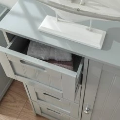 GFW Grey Shaker Bathroom Unit -furniture Shop 30488512 alt05