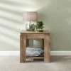 GFW Canyon Oak Lamp Table -furniture Shop 30498584