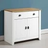 Seconique Ludlow White Sideboard -furniture Shop 30498833
