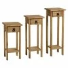 Seconique Corona Pine Set Of 3 Plant Stands 1 Seconique Corona Pine Set Of 3 Plant Stands -furniture Shop 30498958