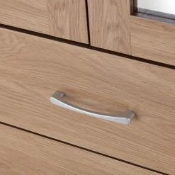 Seconique Charles Triple Wardrobe, Mirrored -furniture Shop 30520333 alt02