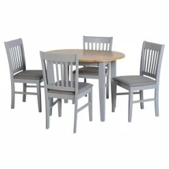 Seconique Oxford Extending Dining Set