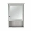 Lloyd Pascal Rimini Grey Mirror Cabinet -furniture Shop 30522164