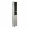 Lloyd Pascal Rimini Grey Tall Cabinet 2 Lloyd Pascal Rimini Grey Tall Cabinet -furniture Shop 30522165