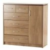 Seconique Charles 1 Door & 6 Drawer Chest -furniture Shop 30541708