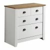 Seconique Ludlow 4 Drawer Chest