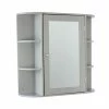 Lloyd Pascal Verona Grey Mirror Cabinet -furniture Shop 30553845