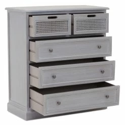 Dunelm Lucy Cane 5 Drawer Chest 12 Dunelm Lucy Cane 5 Drawer Chest -furniture Shop 30564783 alt05