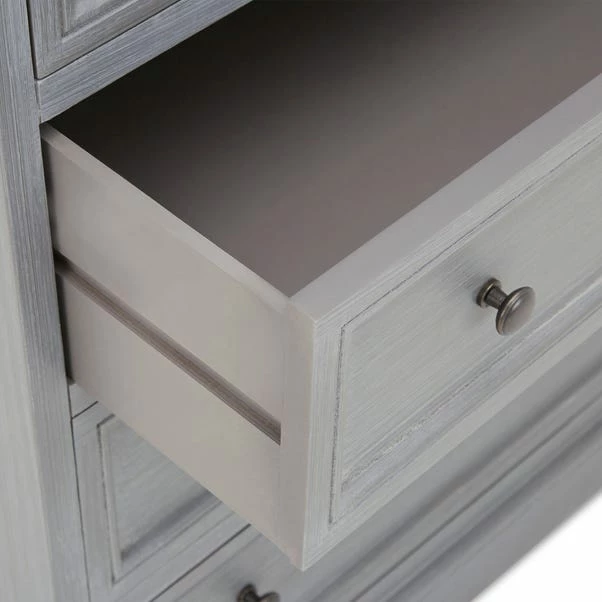 Dunelm Lucy Cane 5 Drawer Chest 8 Dunelm Lucy Cane 5 Drawer Chest - Image 6