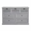 Dunelm Lucy Cane 7 Drawer Chest -furniture Shop 30569887