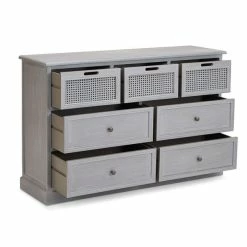 Dunelm Lucy Cane 7 Drawer Chest 10 Dunelm Lucy Cane 7 Drawer Chest -furniture Shop 30569887 alt03