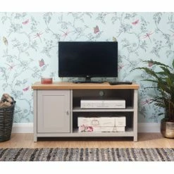 GFW Lancaster TV Cabinet Small