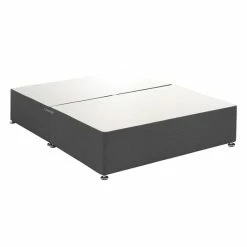 Julian Bowen Shop 5 Dunelm Universal Charcoal Linen Divan Base