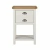 Dunelm Compton Ivory Side Table -furniture Shop 30605509