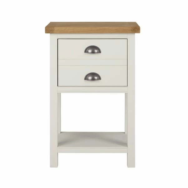 Dunelm Compton Ivory Side Table 3 Dunelm Compton Ivory Side Table