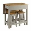 Core Corona Grey Drop Leaf Table Dining Set -furniture Shop 30606794