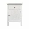 Dunelm Samira 1 Door & 1 Drawer Chest, White 2 Dunelm Samira 1 Door & 1 Drawer Chest, White -furniture Shop 30609614