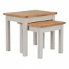 Dunelm Bromley Grey Nest Of Tables -furniture Shop 30609624