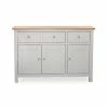 Dunelm Bromley Grey Large Sideboard 1 Dunelm Bromley Grey Large Sideboard -furniture Shop 30609625