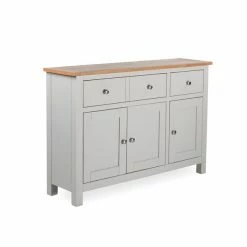 Dunelm Bromley Grey Large Sideboard -furniture Shop 30609625 alt03