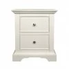 Dunelm Charlotte 2 Drawer Bedside Table, Ivory 1 Dunelm Charlotte 2 Drawer Bedside Table, Ivory -furniture Shop 30611927