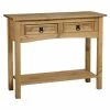 Seconique Corona 2 Drawer Console Table -furniture Shop 30617569