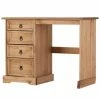 Seconique Corona 3 Drawer Dressing Table, Pine -furniture Shop 30617668
