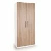 Harmony Euston Double Wardrobe, White -furniture Shop 30619258