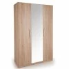Harmony Holborn Triple Wardrobe, Mirrored -furniture Shop 30619578