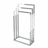 Lloyd Pascal Chrome 3 Rail Towel Stand 2 Lloyd Pascal Chrome 3 Rail Towel Stand -furniture Shop 30634088