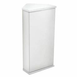Lloyd Pascal Wall Mounted Corner Mirror Cabinet