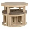 Seconique Cambourne Stowaway Dining Set