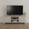 Dunelm Bromley Grey Wide TV Stand -furniture Shop 30645265