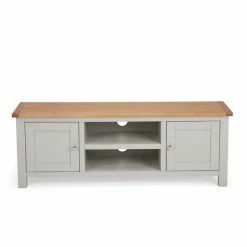 Dunelm Bromley Grey Wide TV Stand -furniture Shop 30645265 alt01