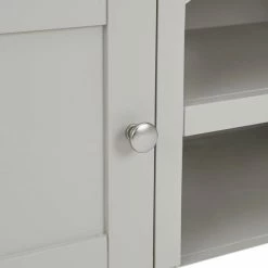 Dunelm Bromley Grey Wide TV Stand -furniture Shop 30645265 alt06