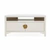 Dunelm Hanna Oyster Corner TV Stand -furniture Shop 30645289