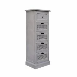Dunelm Lucy Cane Tall 5 Drawer Chest 10 Dunelm Lucy Cane Tall 5 Drawer Chest -furniture Shop 30645311 alt04