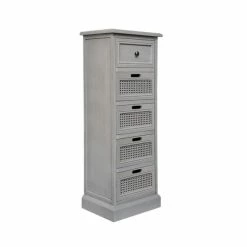 Dunelm Lucy Cane Tall 5 Drawer Chest 11 Dunelm Lucy Cane Tall 5 Drawer Chest -furniture Shop 30645311 alt05