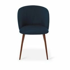 Dunelm Celia Velvet Dining Chair -furniture Shop 30645851 alt02