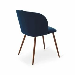 Dunelm Celia Velvet Dining Chair -furniture Shop 30645851 alt04