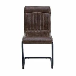 Dunelm Felix Set Of 2 Cantilever Faux Leather Dining Chairs 9 Dunelm Felix Set Of 2 Cantilever Faux Leather Dining Chairs -furniture Shop 30645852 alt01