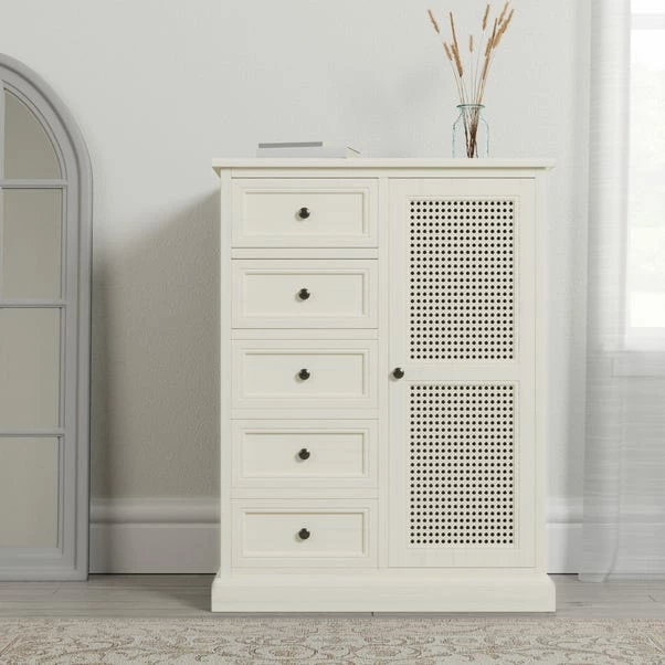 Dunelm Lucy Small Single 5 Drawer Wardrobe 3 Dunelm Lucy Small Single 5 Drawer Wardrobe