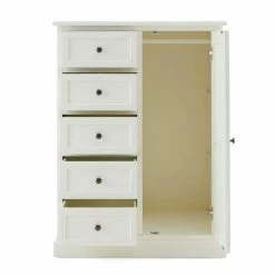 Dunelm Lucy Small Single 5 Drawer Wardrobe 11 Dunelm Lucy Small Single 5 Drawer Wardrobe -furniture Shop 30646642 alt03
