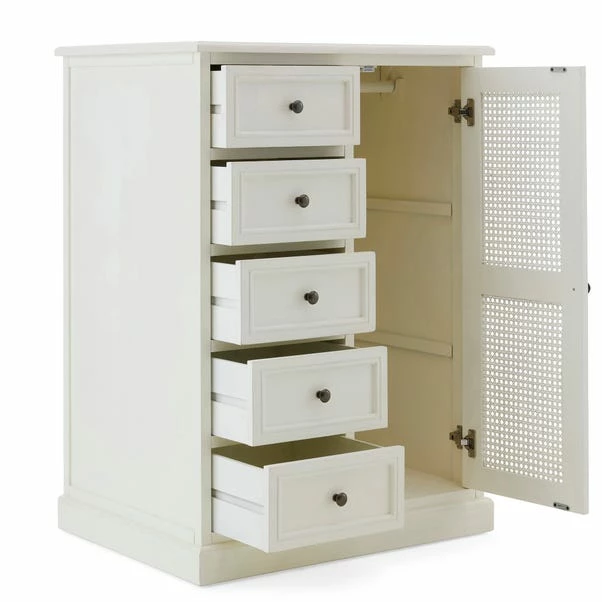 Dunelm Lucy Small Single 5 Drawer Wardrobe 8 Dunelm Lucy Small Single 5 Drawer Wardrobe - Image 6
